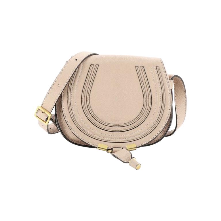 Chloe Marcie Crossbody Bag Leather Small at 1stDibs