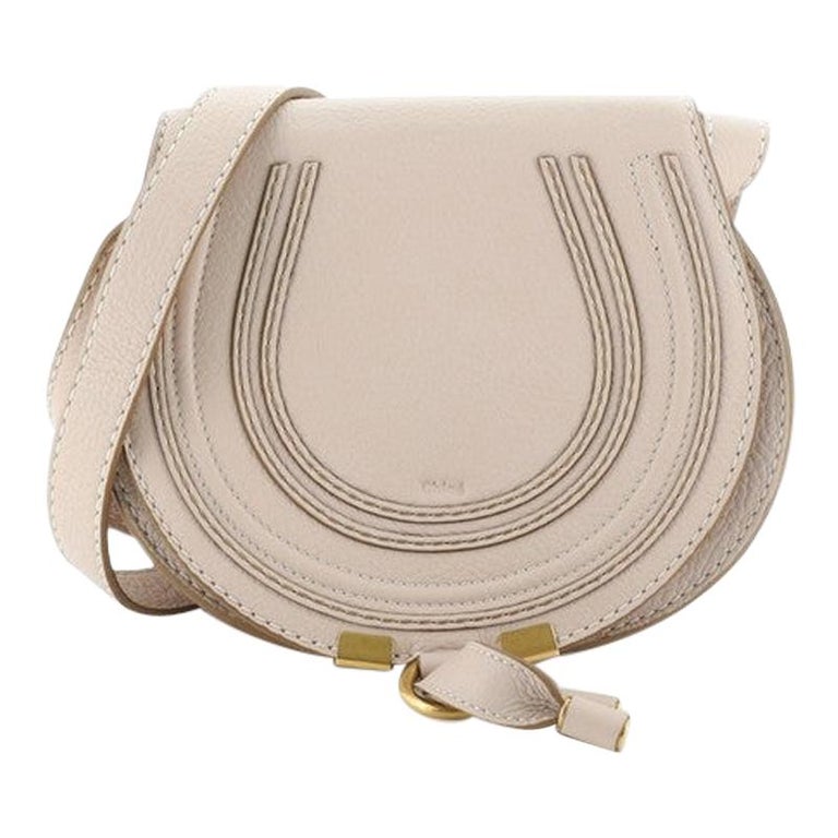 Chloe Marcie Crossbody Bag Leather Small For Sale at 1stdibs