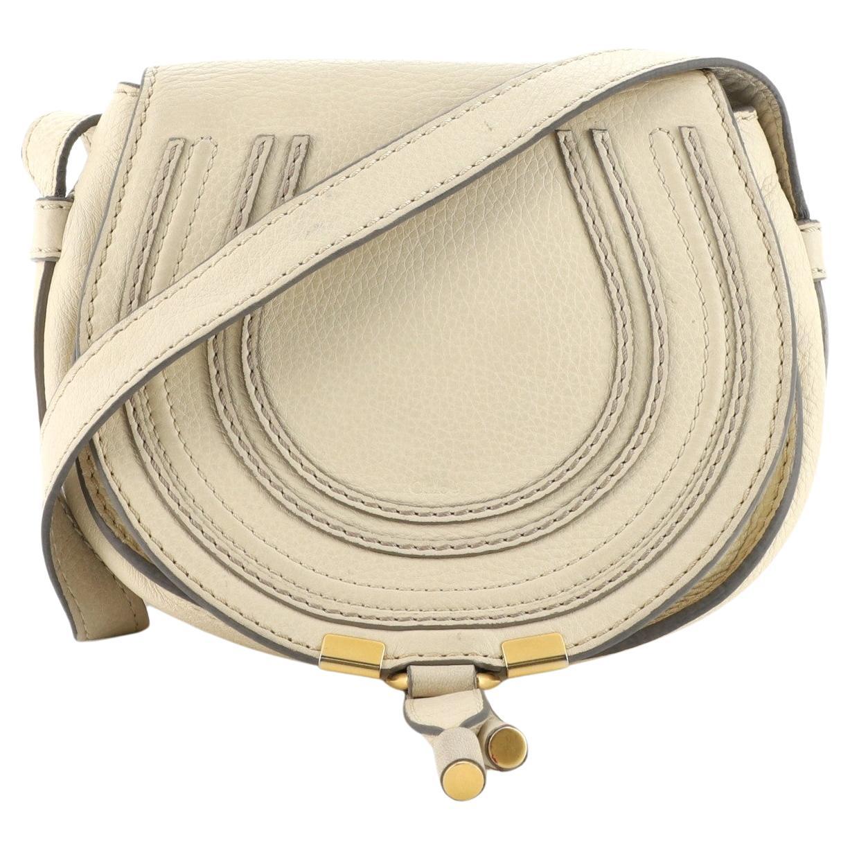 Chloe Drew Crossbody Bag Leather Small at 1stDibs
