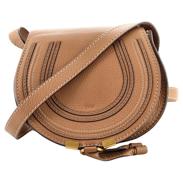 Chloe Marcie Crossbody Bag Leather Small at 1stDibs