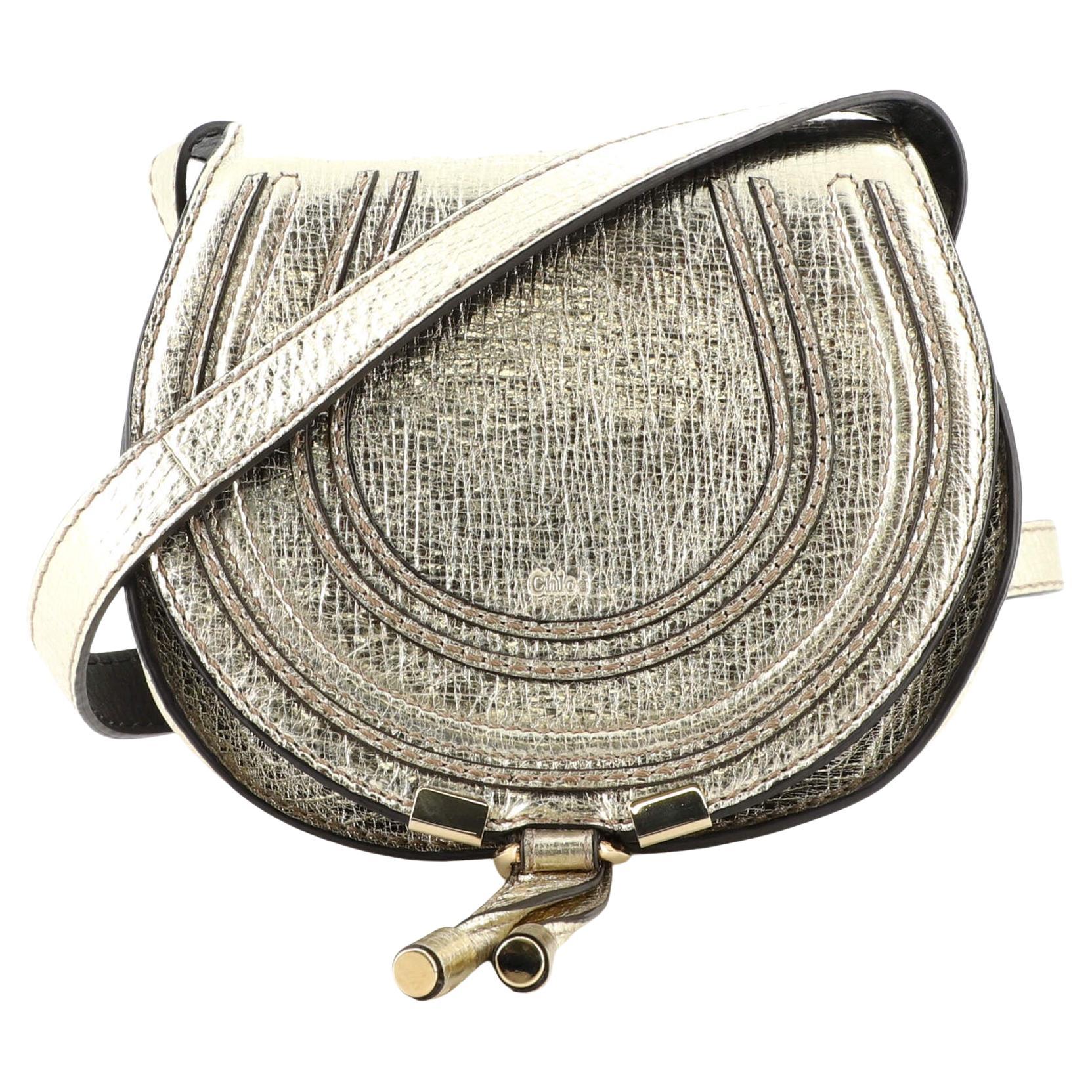 Chloe Marcie Crossbody Bag Leather Small