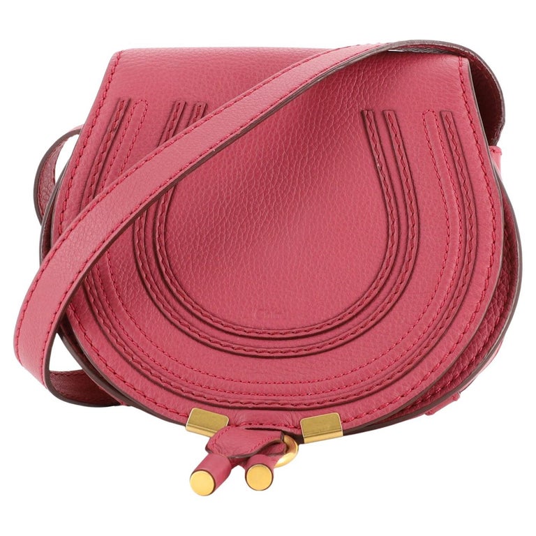 Chloe Marcie Crossbody Bag Leather Small For Sale at 1stDibs