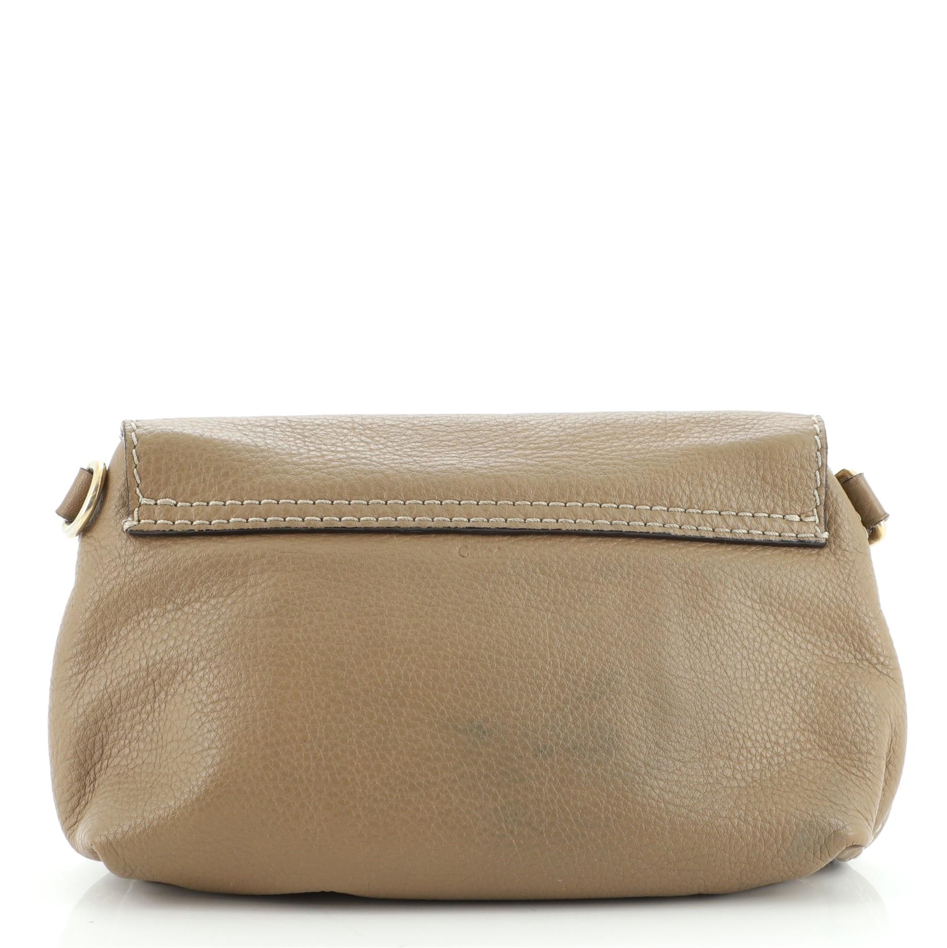 Crossbody-Tasche aus Leder von Marcie im Zustand „Relativ gut“ in NY, NY