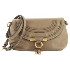 Chloé Marcie - Pochette à bandoulière en cuir