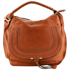 Chloe Marcie Hobo Leather Large