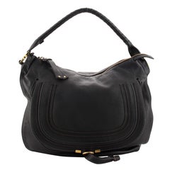 Chloe Marcie Hobo Leather Large