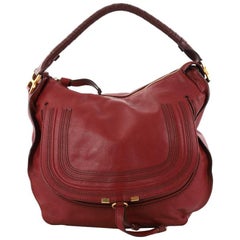 Chloe Marcie Hobo Leather Large