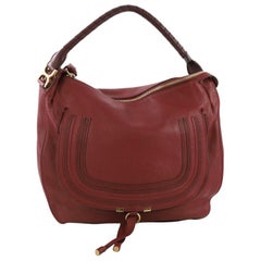 Chloe Marcie Hobo Leather Large