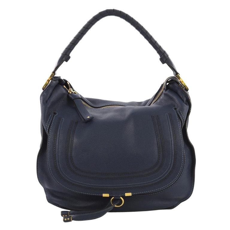 Chloe Marcie Hobo Leather Large