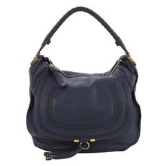 Chloe Marcie Hobo Leather Large