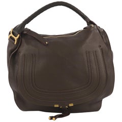 Chloe Marcie Hobo Leather Large