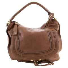 Chloe Marcie Hobo Leather Large