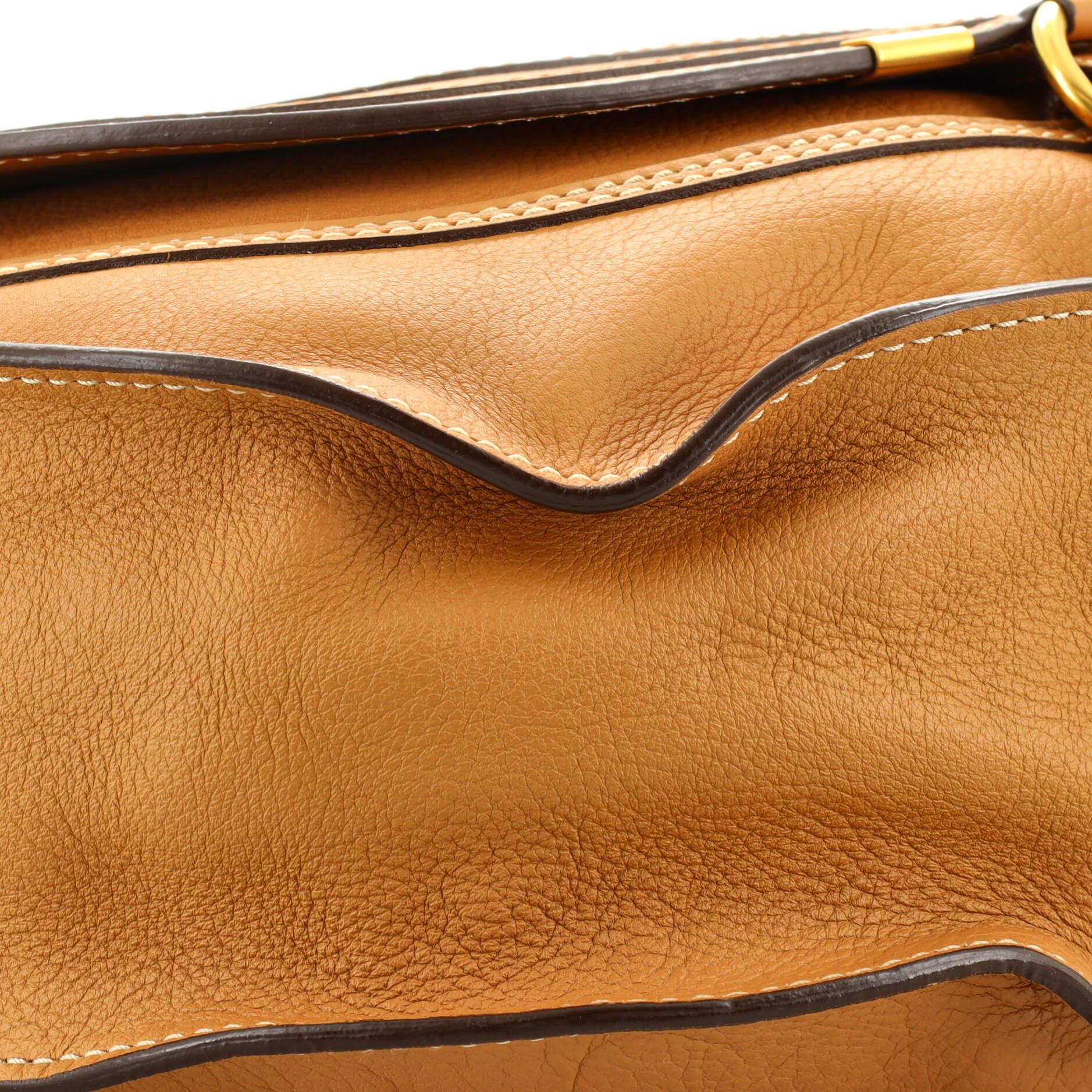 Marcie Hobo Leder Medium mit Lederbesatz 1