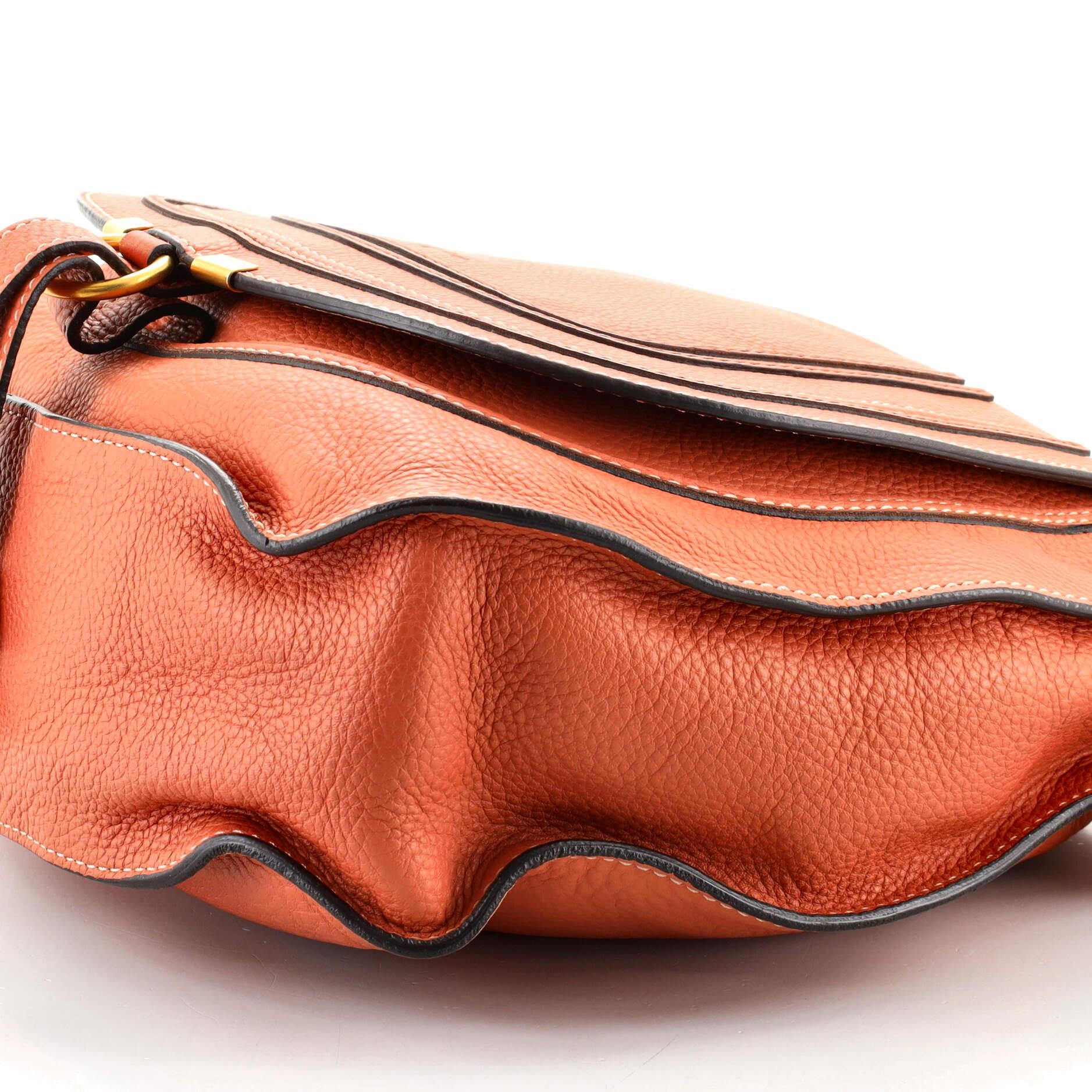 Chloe Marcie Hobo Leder-Leder im Zustand „Gut“ in NY, NY