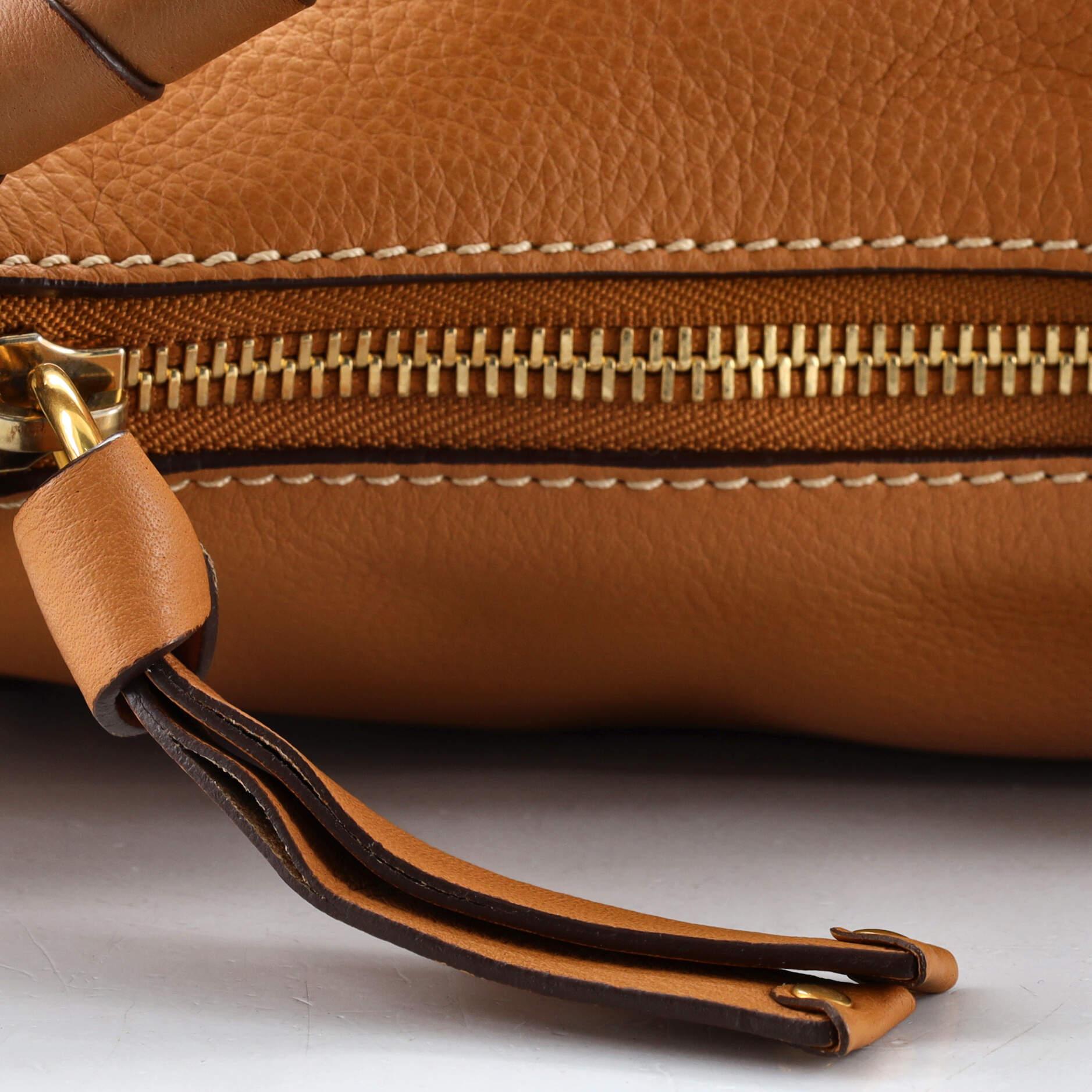 Marcie Hobo Leder Medium mit Lederbesatz 2