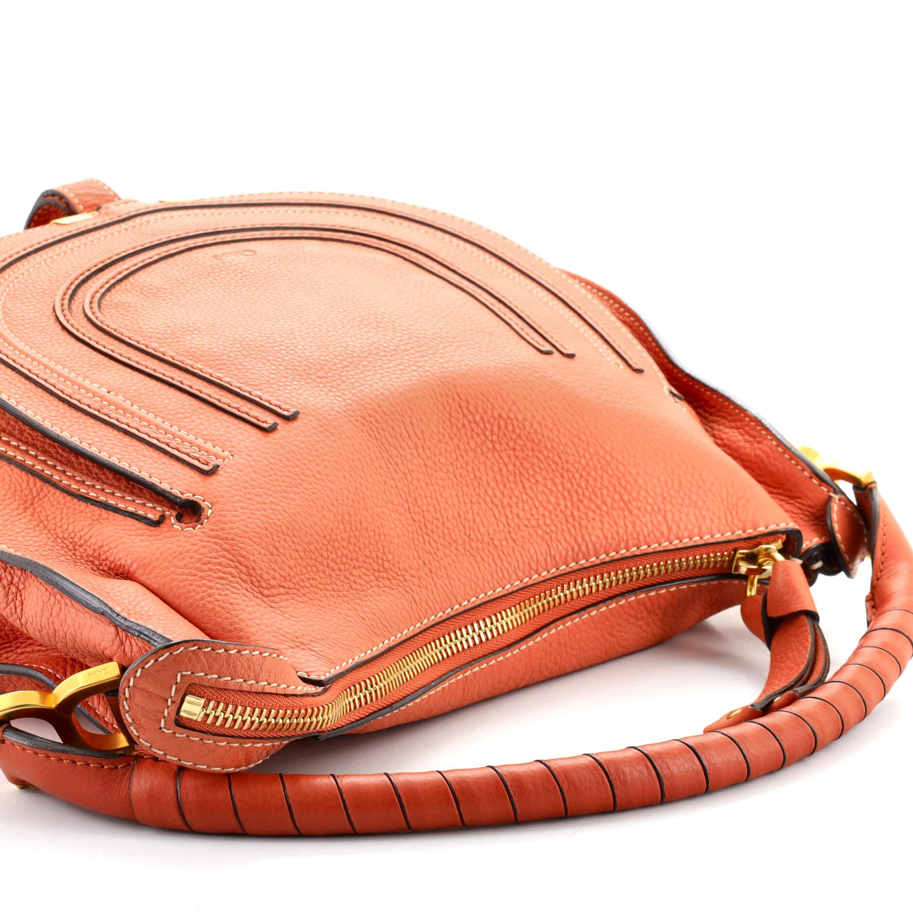 Chloe Marcie Hobo Leder-Leder für Damen oder Herren