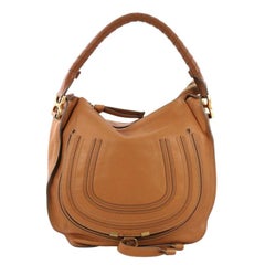 Used Chloe Marcie Hobo Leather Medium