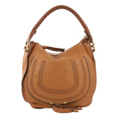Used Chloe Marcie Hobo Leather Medium