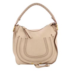 Used Chloe Marcie Hobo Leather Medium