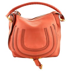 Chloe Marcie Hobo Leder-Leder