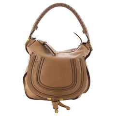 Chloe Marcie Hobo Leather Medium