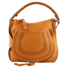 Chloe Marcie Hobo Leder-Leder