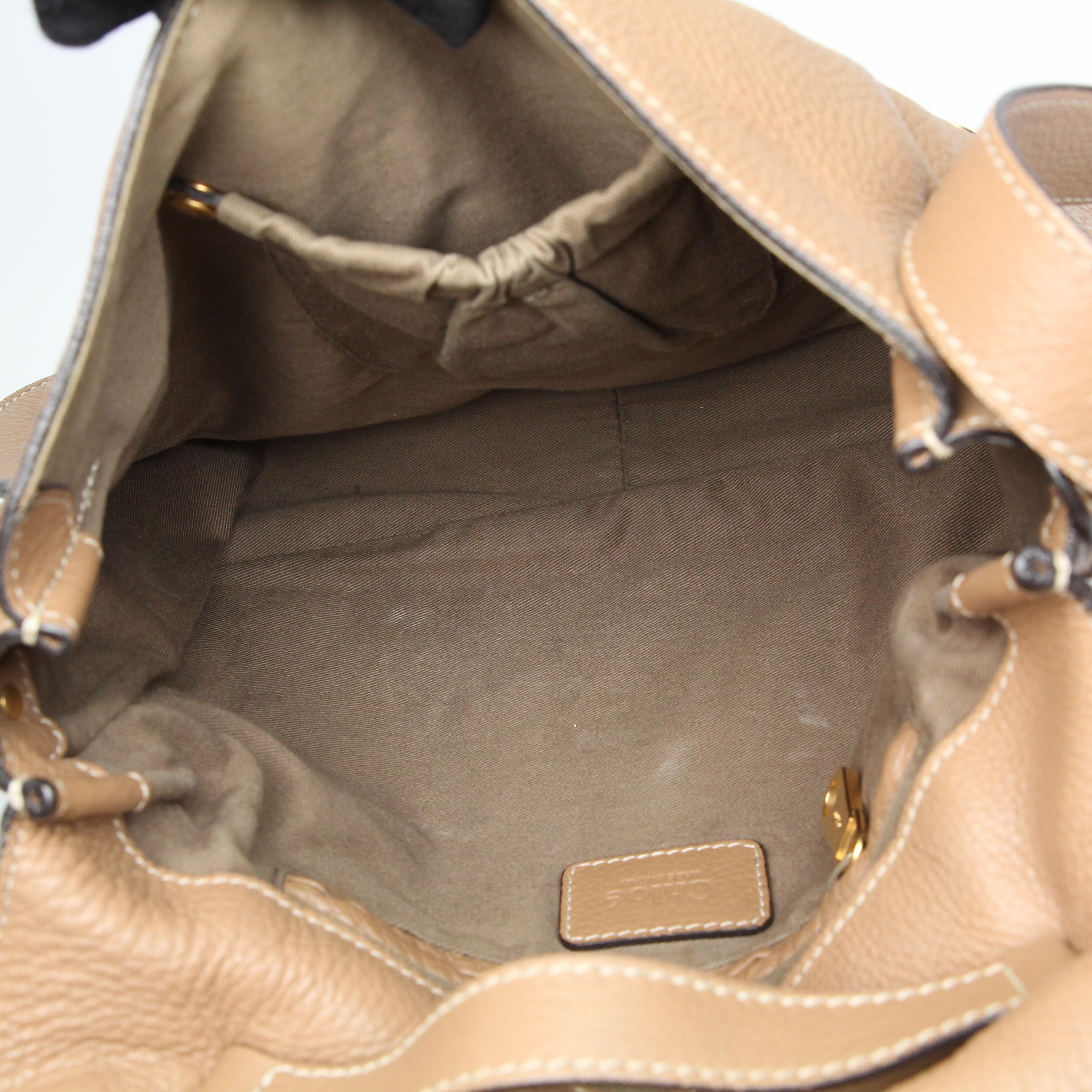 Chloé Marcie leather handbag For Sale 8
