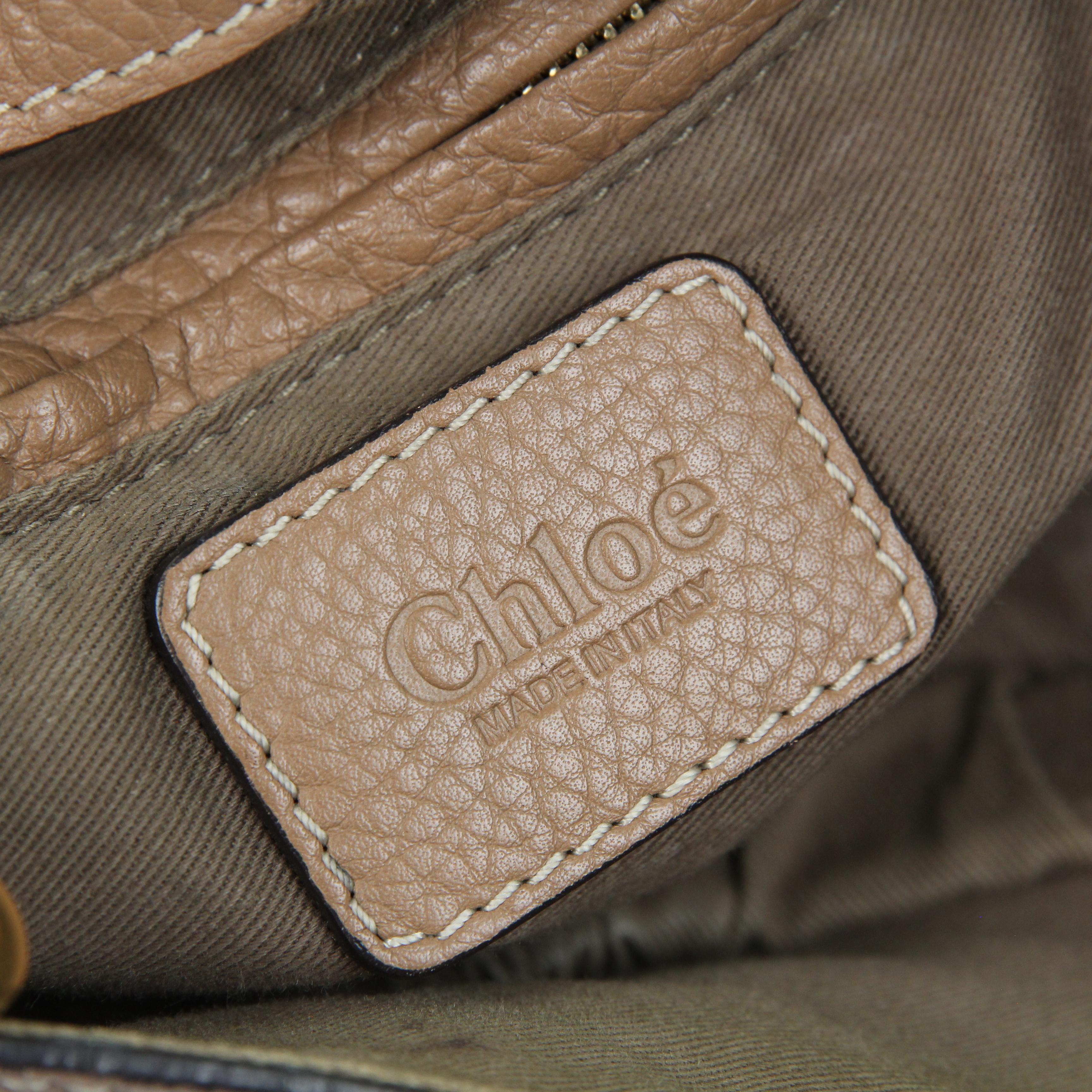 Chloé Marcie leather handbag For Sale 9