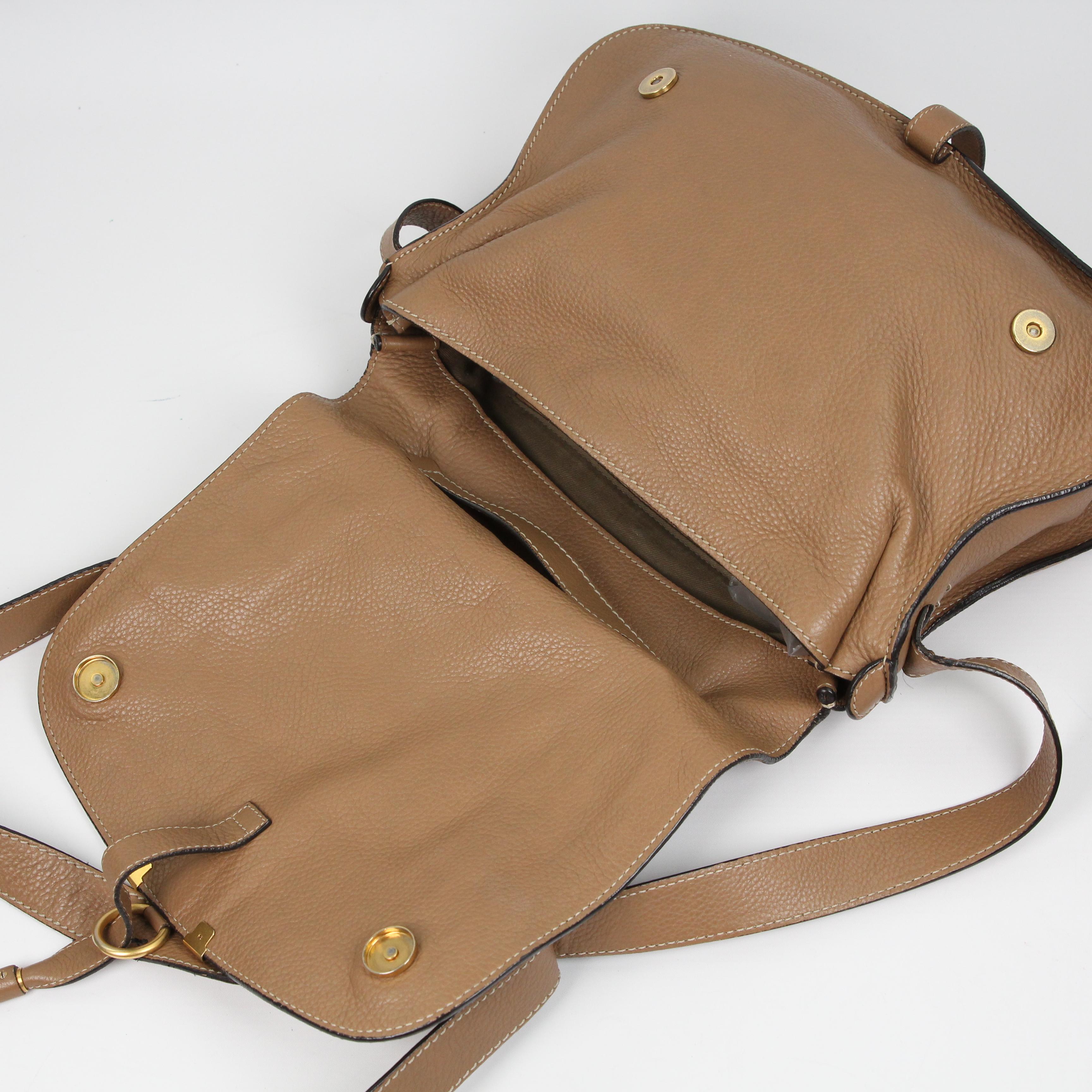 Chloé Marcie leather handbag For Sale 11