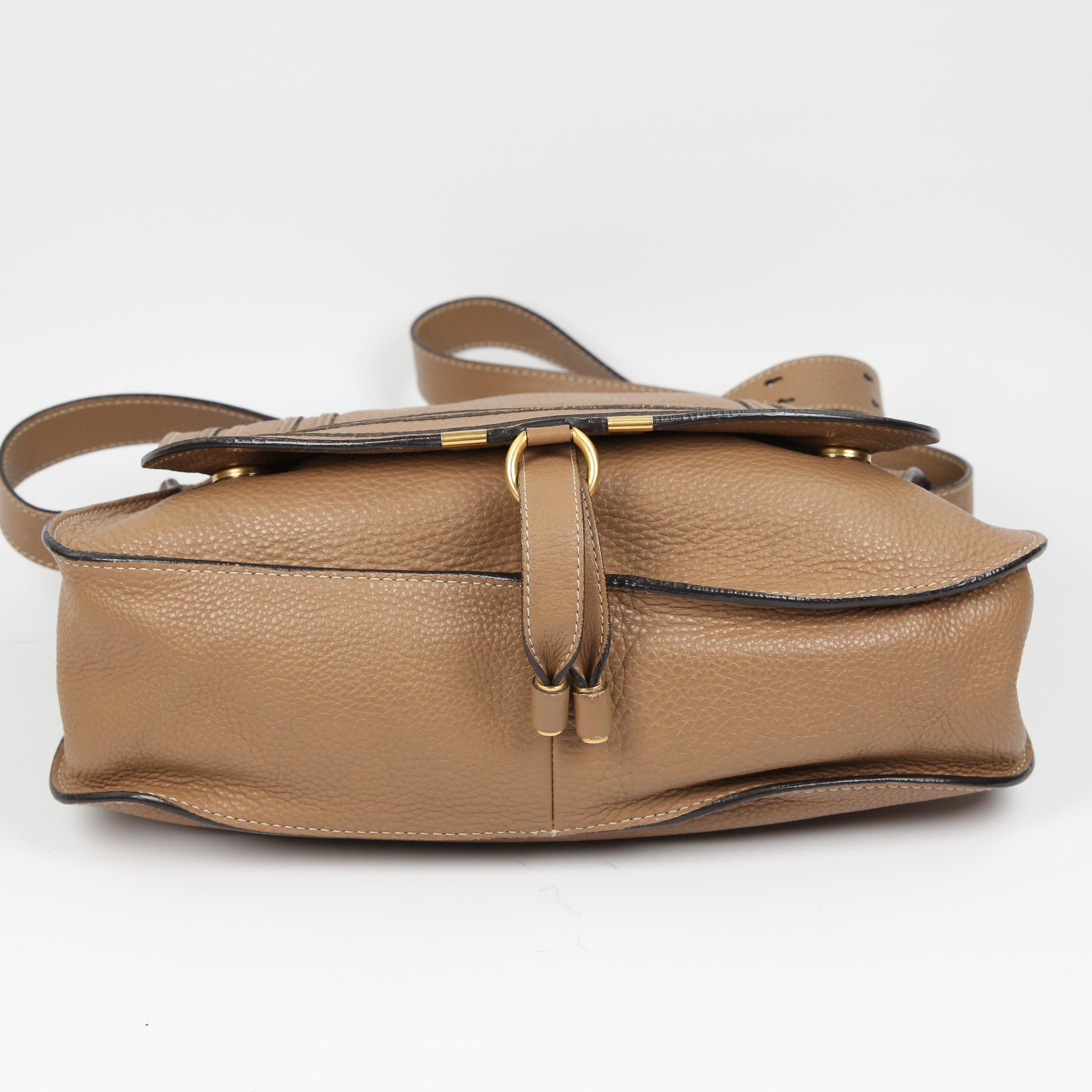 Women's Chloé Marcie leather handbag For Sale