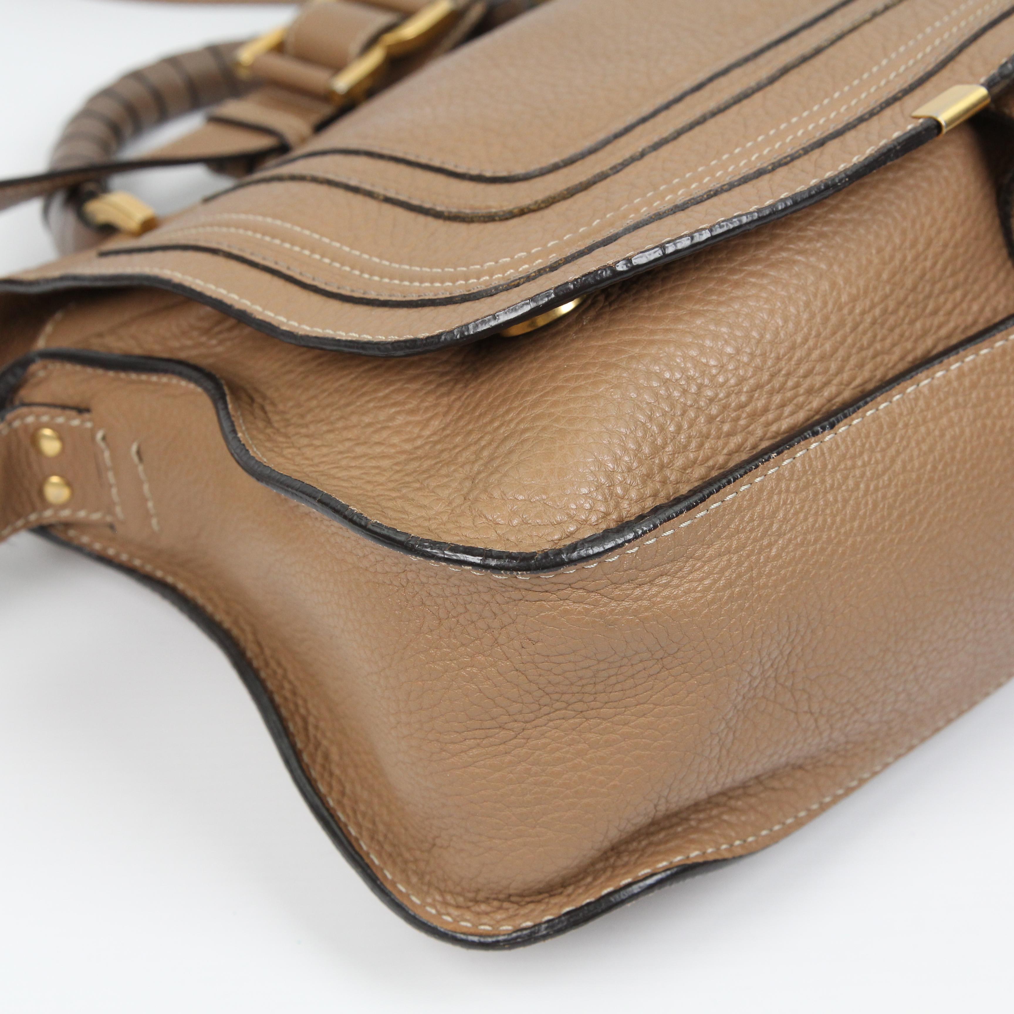 Chloé Marcie leather handbag For Sale 1