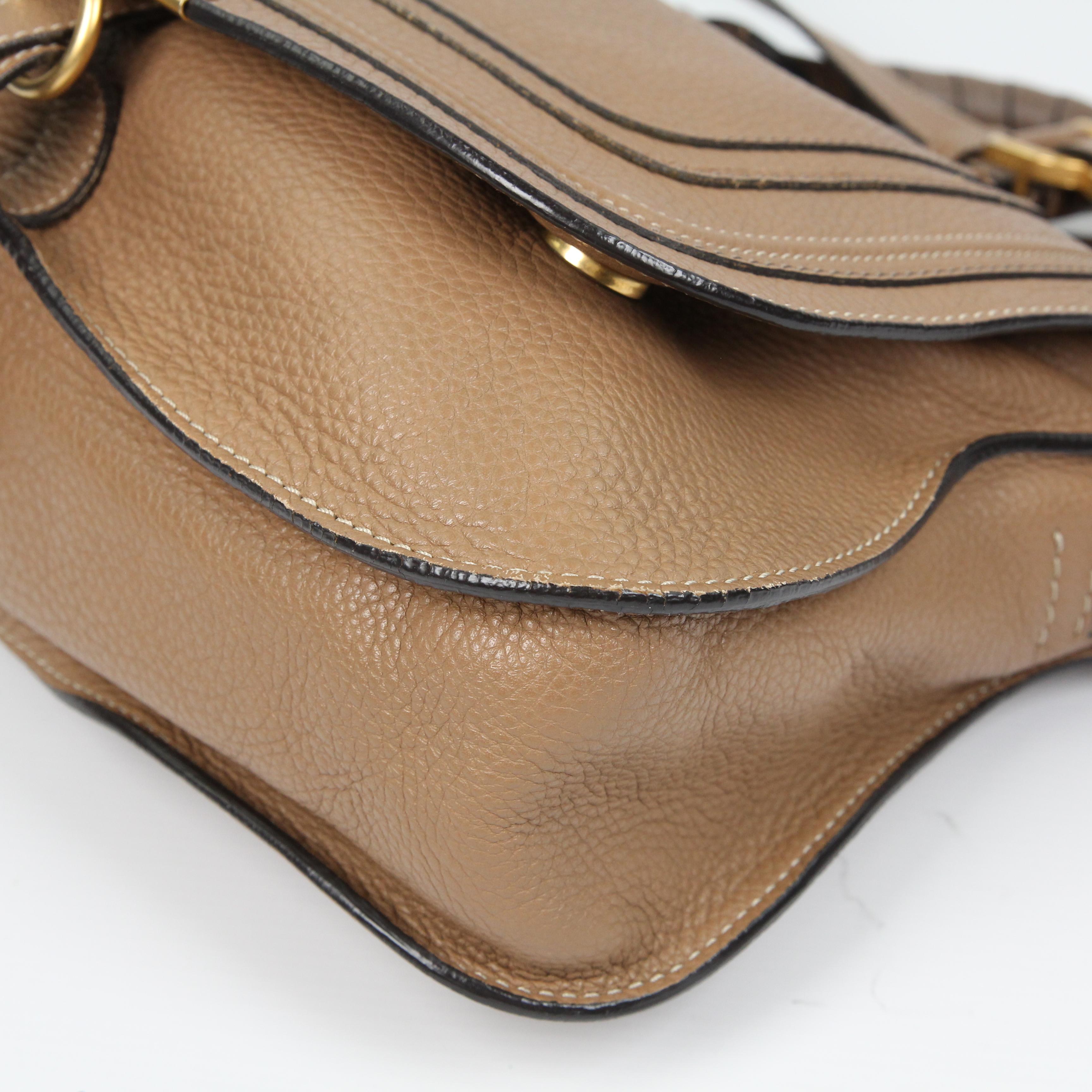 Chloé Marcie leather handbag For Sale 2