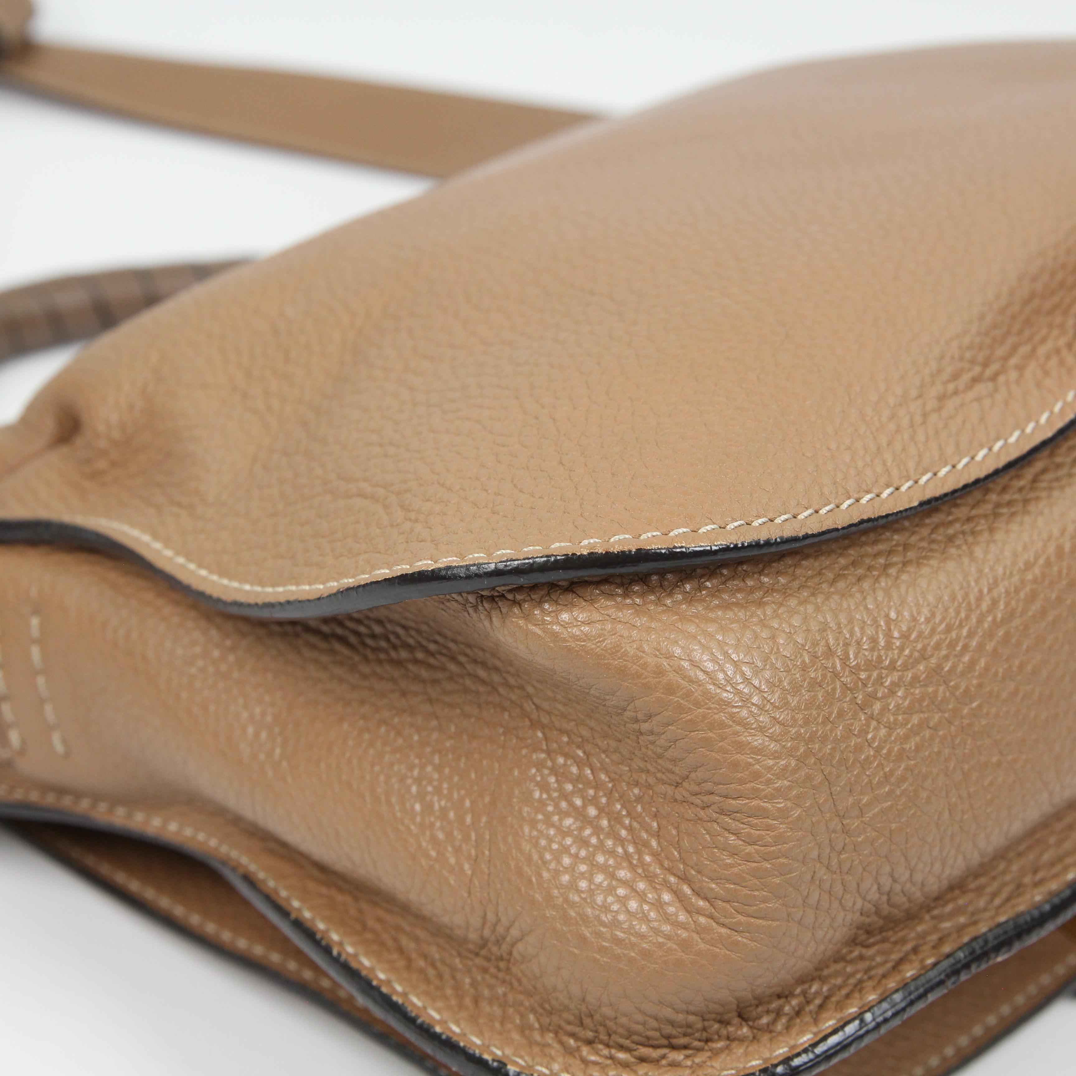 Chloé Marcie leather handbag For Sale 3