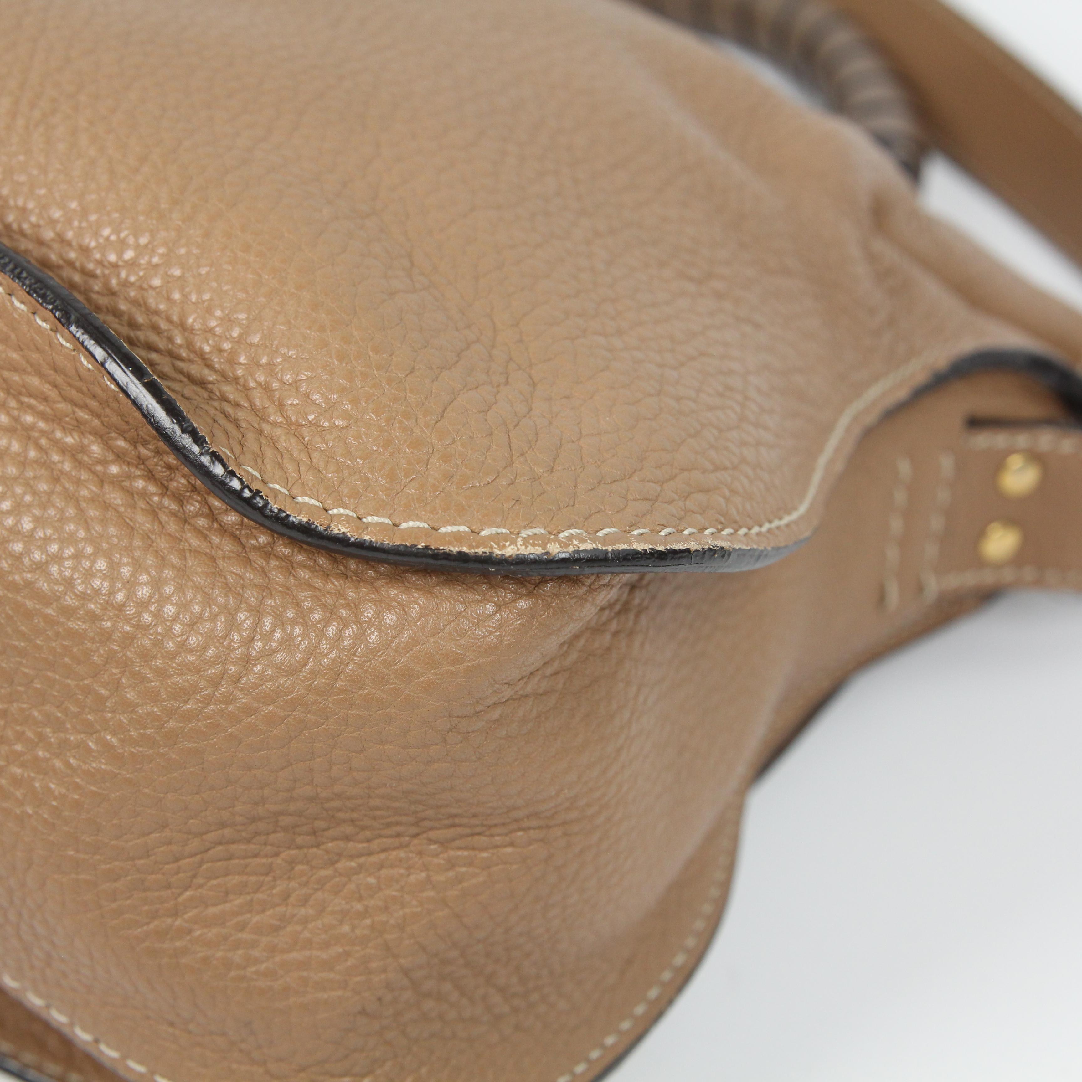 Chloé Marcie leather handbag For Sale 4