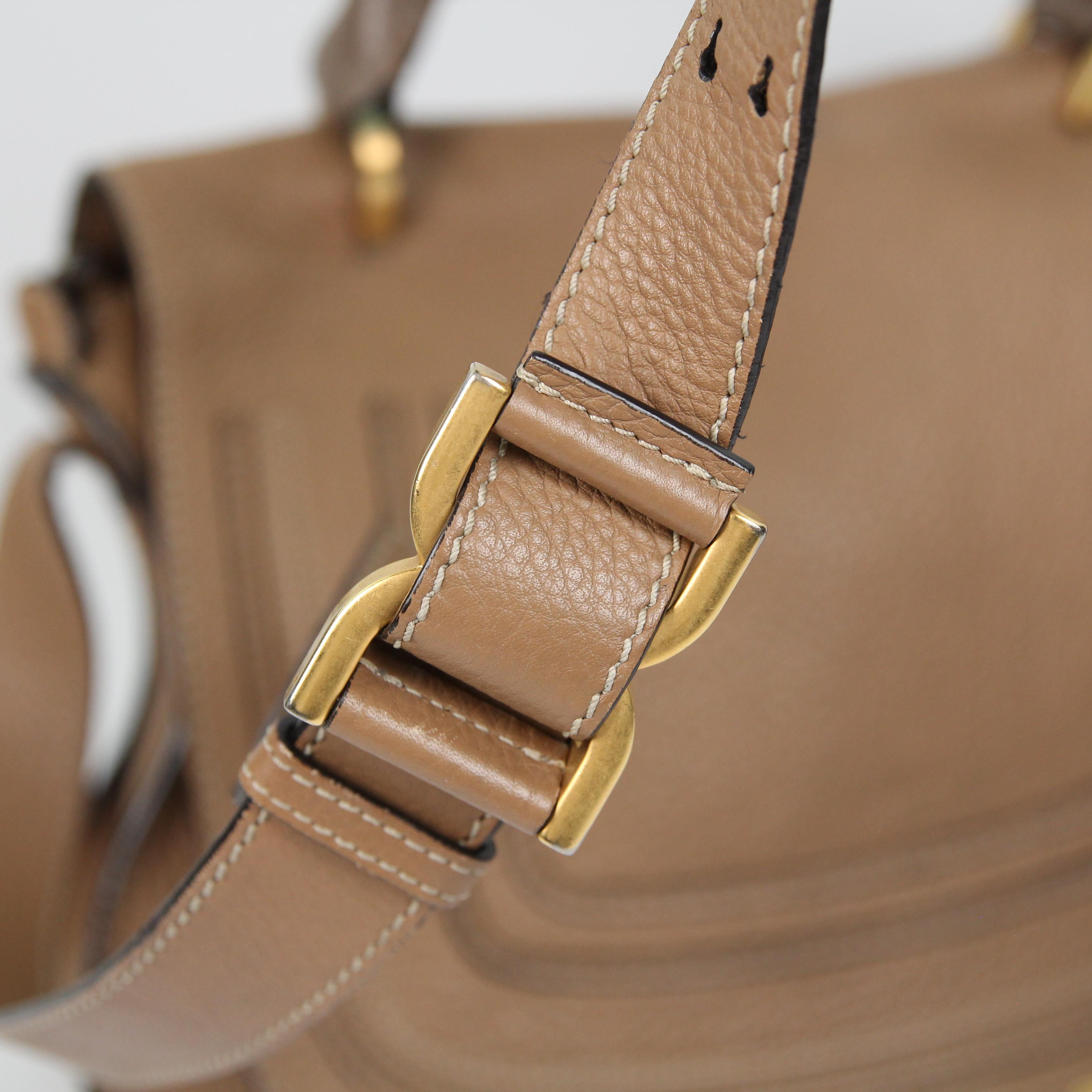 Chloé Marcie leather handbag For Sale 5