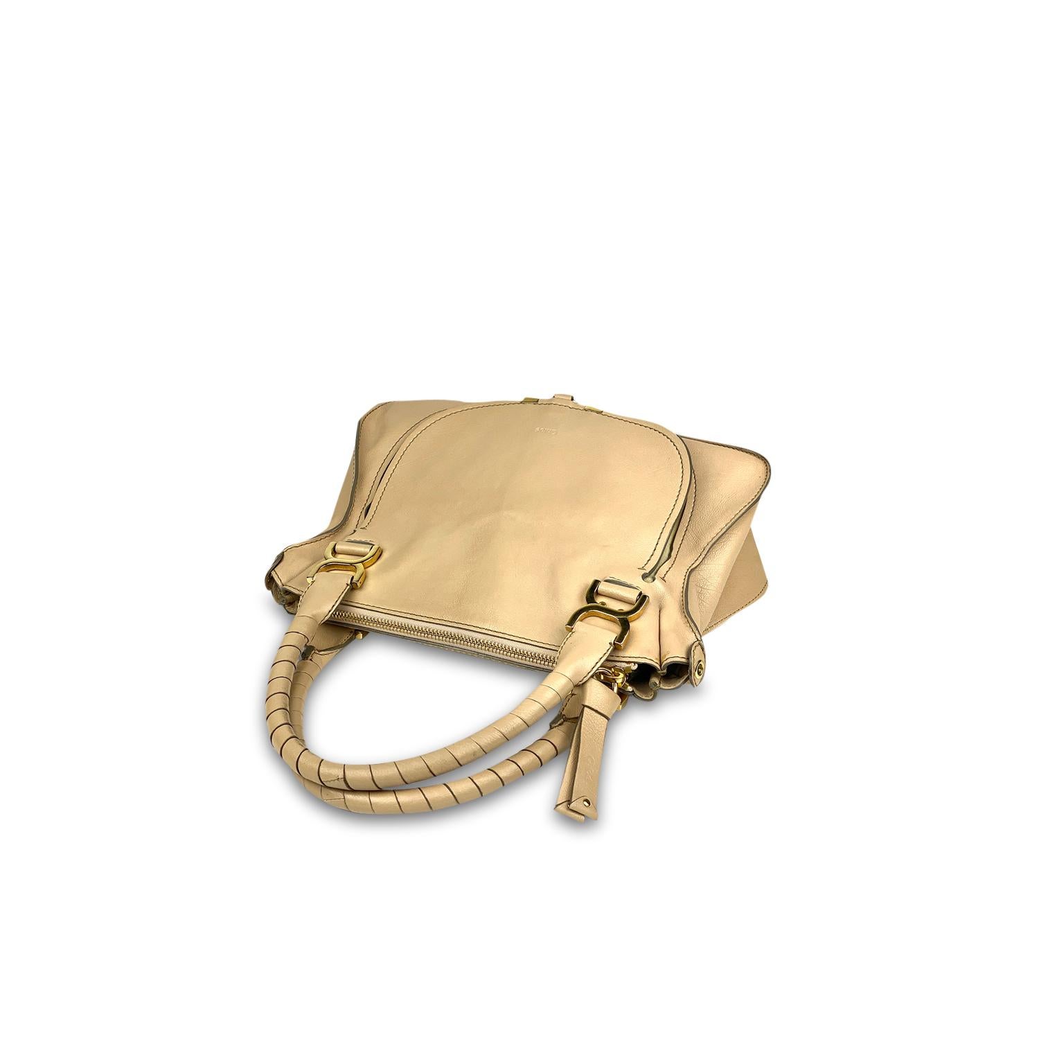 Chloé Marcie Leather Shoulder bag For Sale 2