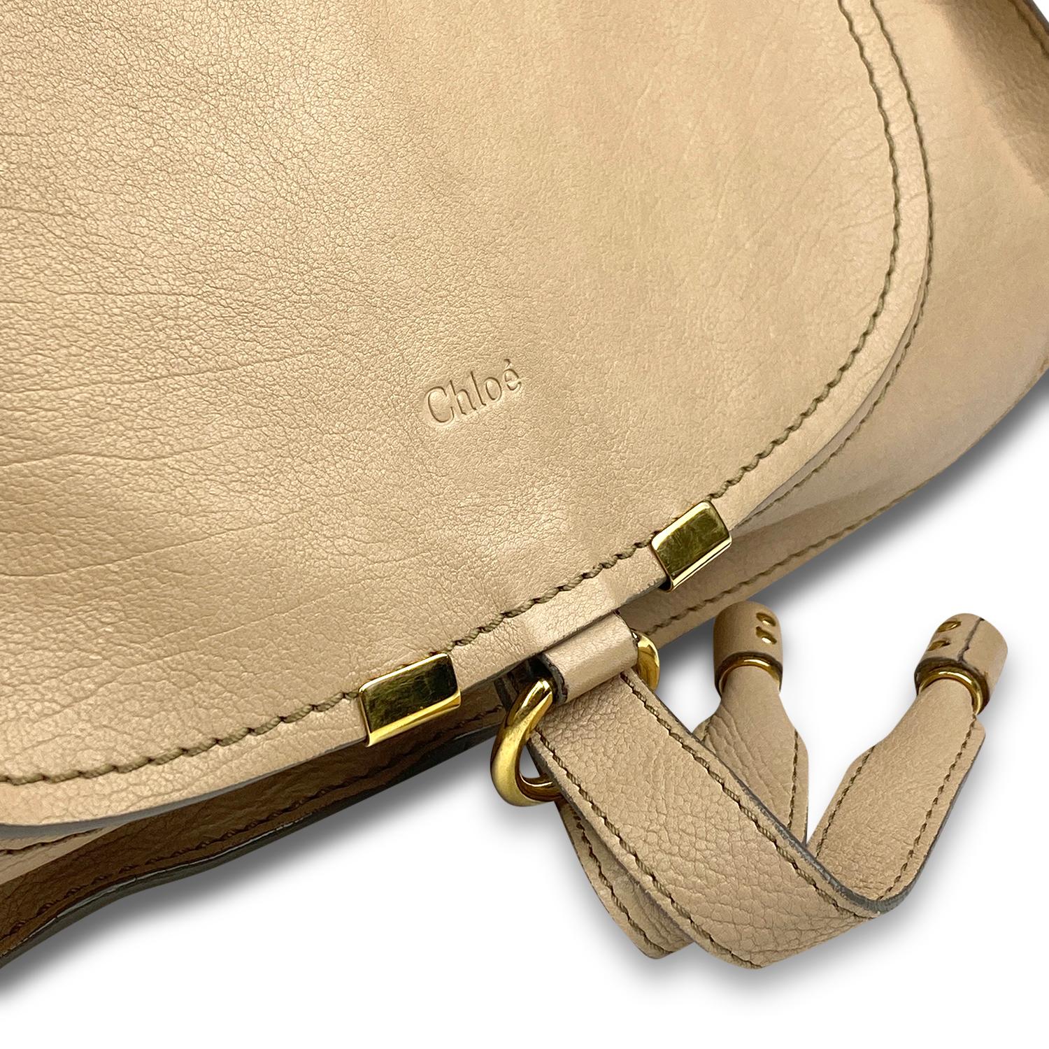 Chloé Marcie Leather Shoulder bag For Sale 3