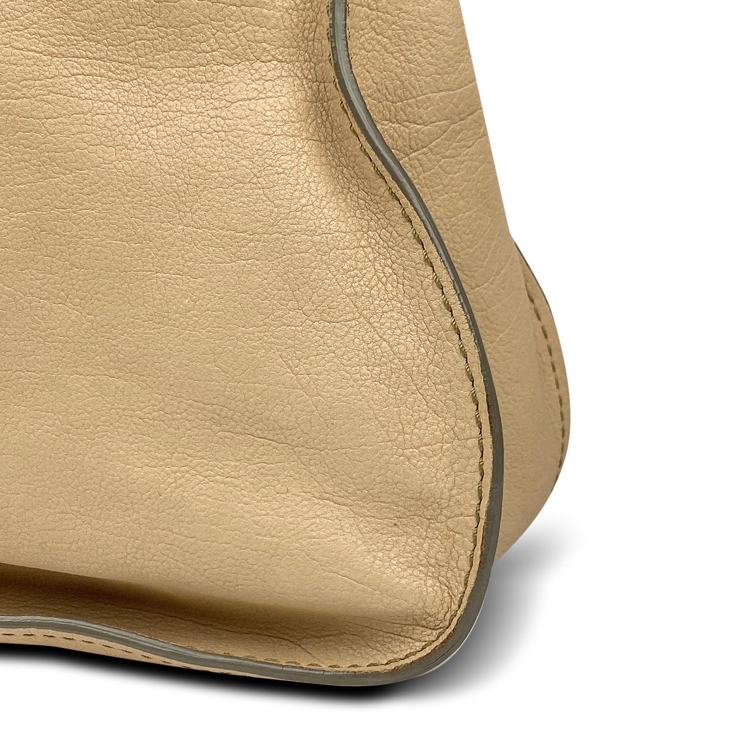 Chloé Marcie Leather Shoulder bag In Good Condition For Sale In Sundbyberg, SE