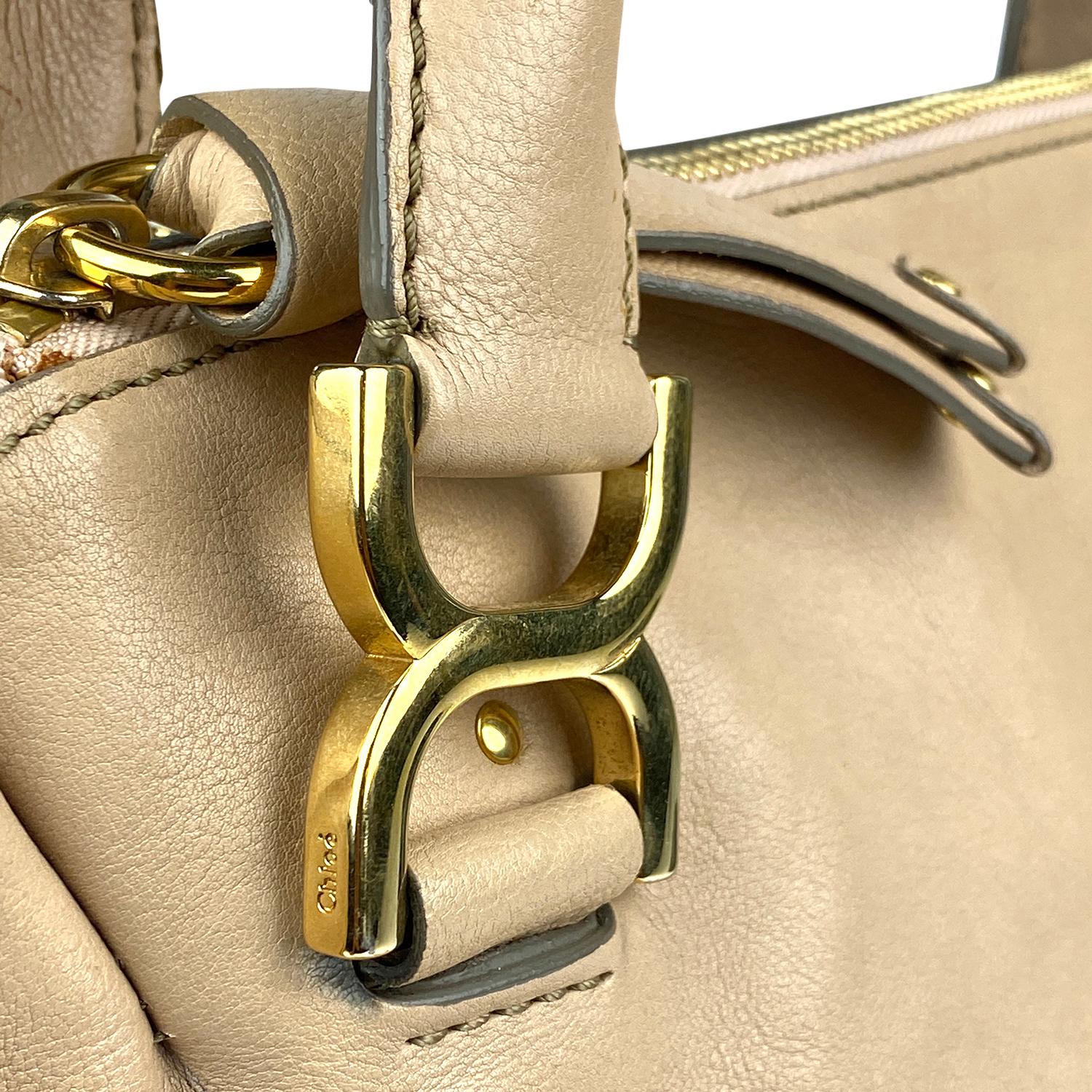 Women's Chloé Marcie Leather Shoulder bag For Sale