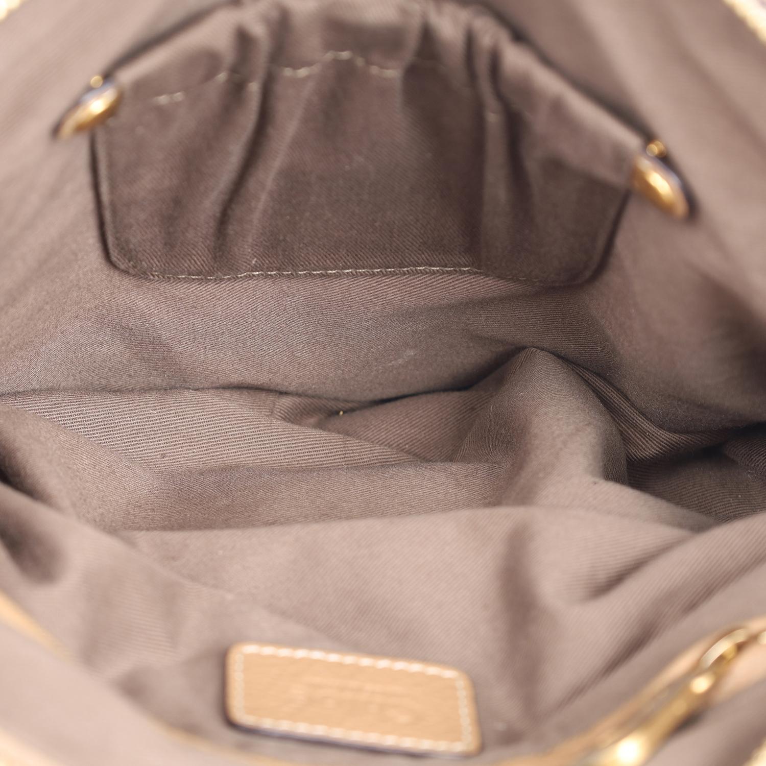 Chloe Marcie Medium Tote Umhängetasche in Taupe 7