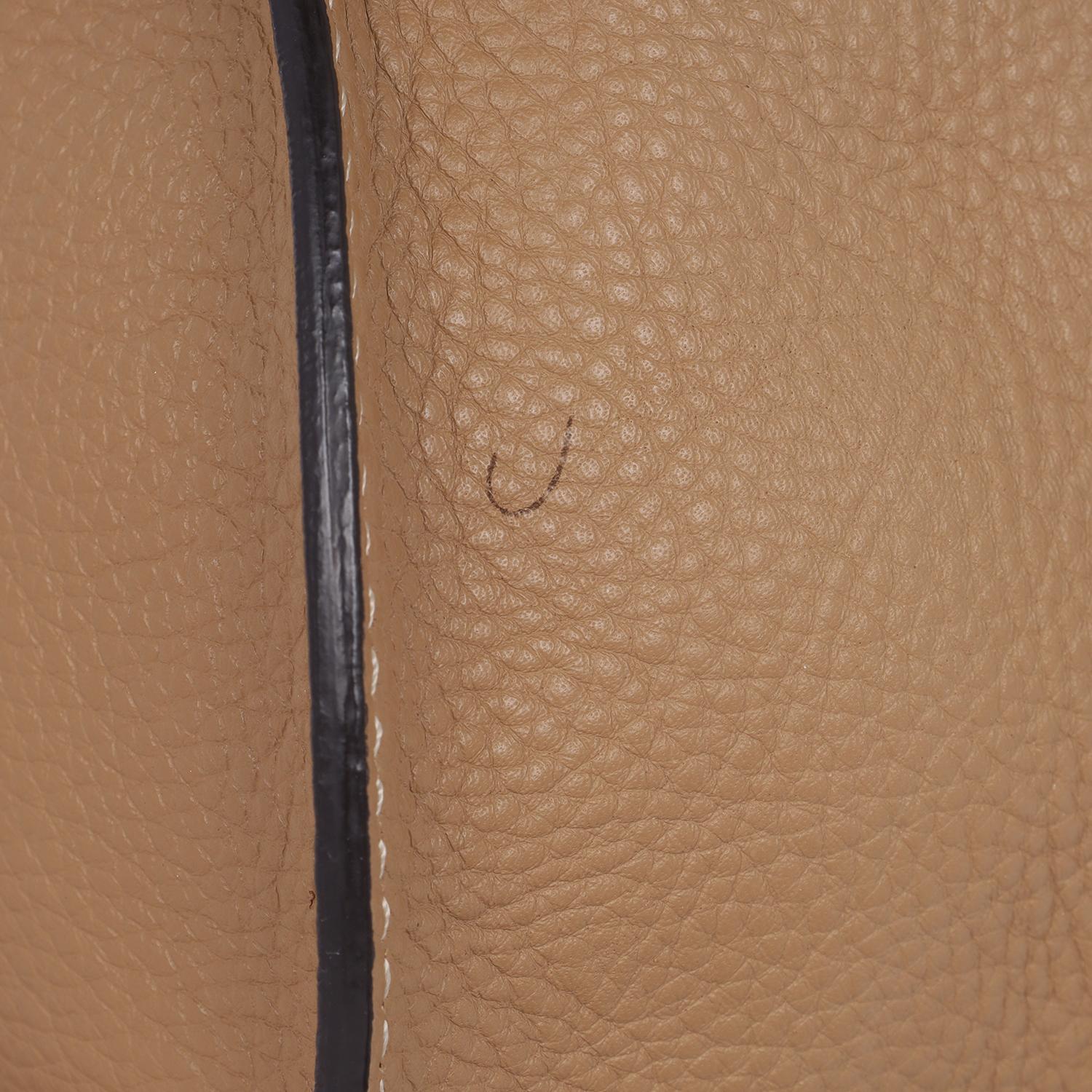 Chloe Marcie Medium Tote Umhängetasche in Taupe 9