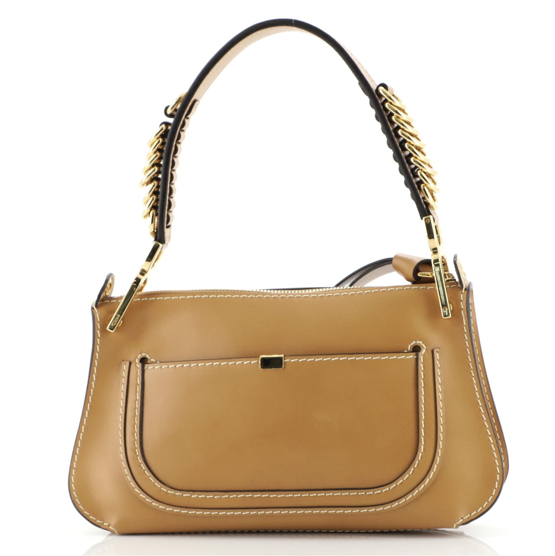 Chloe Marcie Saddle Shoulder Bag Leather Small at 1stDibs chloe