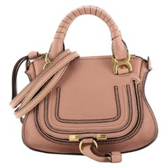 Chloe Marcie Satchel Leather Baby