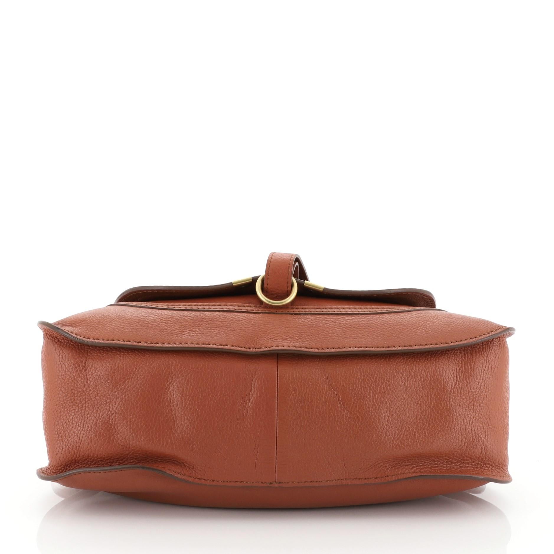 Women's Chloe Marcie Satchel Leather Medium