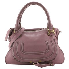Chloe Marcie Satchel Leather Medium