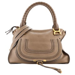Chloe Marcie Satchel Leather Medium Chloe Marcie Satchel Leather Medium