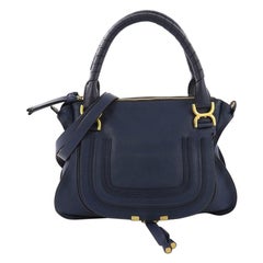 Chloe Marcie Satchel Leather Medium