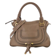 Chloe Marcie Satchel Leather Medium