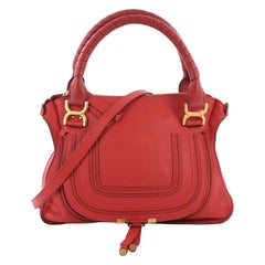 Chloe Marcie Satchel Leather Medium