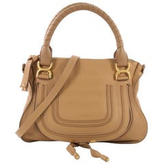 Chloe Marcie Satchel Leather Medium